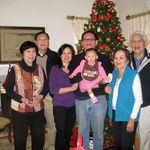Auntie Joan and Uncle Richard visit at Christmas 2010?