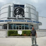 At NASA, Kennedy Space Center, 7/29/2009
