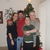 Christmas of 2011 Grandpa with Ronnie, Cortney and Dylan Welch