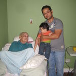 Abuelo Lupe con Amer y Faisal 9/16/12.