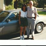 We always looked forward to a visit from Don & Seiko, like this one in September 1996. The two Dons liked to reminisce about the high school days in Santa Rosa. The 1950's were a great time to be a teenager.