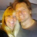 Roy and I pose for a shot before he moved North.  Love this pic.