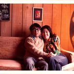 A picture shortly after Moo-Nahm proposed to Kim in 1975