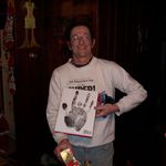Doug with his Jerry Garcia book.