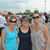 Hanging out at church tailgating party.