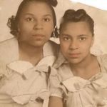 Catherine (left) and Lillie