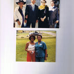 Left: Aunt Charlene, Hubby, Lillie and Aunt Catherine
Mom and Aunt Catherine