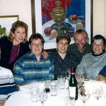 Family Dinner late 1990s.