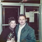 Shirley and Manny at El Rancho Market 1970s