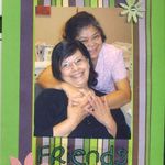 Tessie with Adriana, friend from ELARC