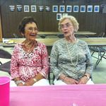Aunt Evie and Sister Mary Jane (August 2012)