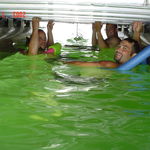 Under the Pontoon Cooling Off