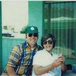 Joyce and Wally Smiling