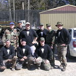 It has been a while since I joined the group on a paintball outing, but this was certainly another great day with my pal Chad. Thanks for the memories buddy. 