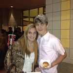 This was our first date!