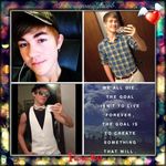 The picture I made for him. I love you best friend.