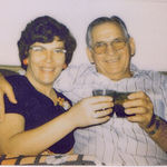 Joyce and her Dad, Kenny