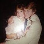 Me and Brad; 1983...two months after I met him.  He was a great friend to me all through college