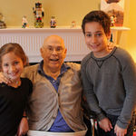 Christmas 2012 with Ben and Gaby
