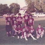 Our elementary soccer team. What a great time is was, and a fun team. Never forget the good times.