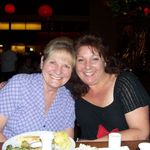 With Ruth at Fran's favorite sushi restaurant, Ra