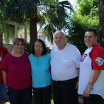 Mother with son David, Margaret, Dad and David Jr