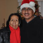 Mother and son Albert