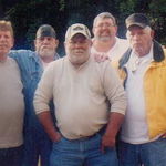 This is the last photo taken of all the sons. Angie is missing from photo. 