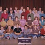 Sandy's 7th grade class, and the 8th grade -- Elmira School