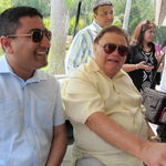 Picture at Britt Estate June 2011 with Gala Emeralds and above