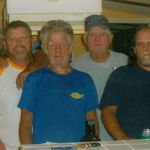 Phil, Doran, Bill, BadBack & Donnie