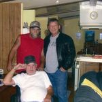 Grandaddy with Doran & Daddy