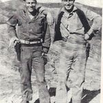 Earl and Roscoe Miller in Korea