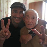 Me with my hero.