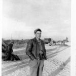 Earl at Onslow Beach 1950