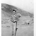 Earl at "B" Battery at Pusan 1951