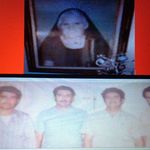 Hermanos Ruiz con su madre