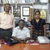 Kandeeban and Revathi with India's "Bill Britt" Mr. S. Paulraj