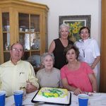 Mom's 90th birthday with our cousins