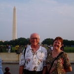 With Deborah, Washington, D.C. 2003