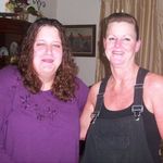 I loved "Aunt" LaDonna like she was my real Aunt. This was on my 21st birthday.