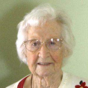 Anna E. "Aunt Annie" Hoffmann