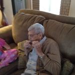 When he played his harmonica, everyone stopped to listen.It was simply beautiful!