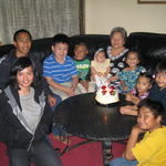 GRANDMA'S BIRTHDAY AT DAUGHTER RY'S HOME