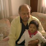 Grandpa Jaime and Sofia Skye Salgado