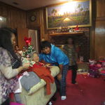 GRAMS AND GREAT GRANDCHILD, PATRICK