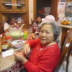 GRAMS ENJOYING PHO, CHRISTMAS 2012