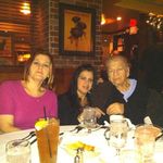 Rose with her daughters Karineh and Gilda
