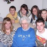 Grandma Betty with her grandkids...they were her whole world! 