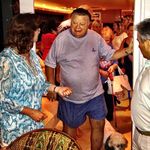 On Bill and Peggy's yacht, 4th of July 2012